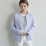 太空棉棒球服女韩版学生2016春装新款卫衣长袖夹克女式短外套开衫