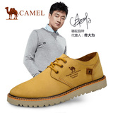 Camel/骆驼男鞋 2016春季新款英伦时尚潮鞋伐木鞋 磨砂皮休闲鞋男