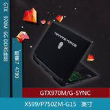 【老刘电子】未来人类X599/P750ZM-G/GTX970M/G-SYNC桌面cpu