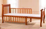 小硕士婴儿床实木加长宝宝游戏床多功能儿童床带蚊帐