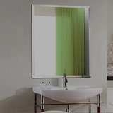 天天特价浴室镜壁挂卫生间镜子浴室无框玻璃镜高端浴室镜全国包邮