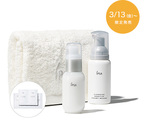 日本代购 3.13限定套装 IPSA 洁面乳+自律循环乳液+毛巾+防晒