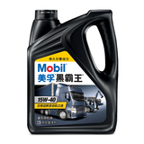 Mobil 美孚黑霸王 车用润滑油 15W-40 4L CH-4 API级 重负荷机油