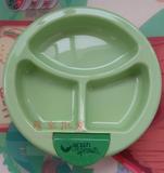 美国Green Sprouts小绿芽保温碗 婴儿辅食碗 宝宝吸盘碗 玉米餐具