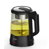 迷你蒸汽煮茶器玻璃蒸茶壶全自动电烧茶壶黑茶养生壶泡茶机 保温