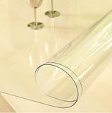 60*60软质玻璃透明磨砂水晶垫板pvc塑料餐桌布艺防面胶皮茶几垫