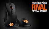 SteelSeries/赛睿RIVAL 游戏鼠标RIVAL Fnatic Rival dota2 鼠标