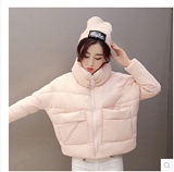2015冬装新款韩版面包服棉服韩国短款宽松冬季棉袄女外套学生棉衣