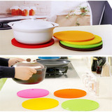 5 Colors Durable Non-slip Heat Resistant Dining Table Mats C