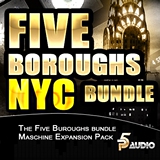 Maschine 2精选扩展P5 Audio Five Buroughs Bundle for Maschine