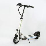 电池soom电动滑板车 成人10寸可折叠带座椅两轮代步车代驾轻便锂
