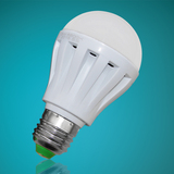 品牌LED贴片球泡灯 吊扇灯专用光源风扇吊灯，亚克力灯泡E27高亮