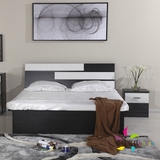 香河家具城 板式床 单/双人床 现代简约 定制家具 环保实木颗粒板