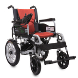 上海贝珍 电动轮椅 6401 老年人残疾人代步车 锂电池折叠电动轮椅