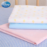 迪士尼婴儿床单全棉幼儿园宝宝床单 婴儿床床单纯棉婴儿床品被单