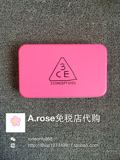 ROSE韩国正品代购3CE化妆刷三只眼化妆刷套装组合便携 PINK粉色