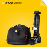 安诺格尔A1662 单肩摄影包 单双肩两用相机包 单反包单肩摄影包
