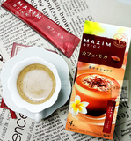 香港代购 日本AGF MAXIM stick menu 浓香摩卡 速溶咖啡14g*4支