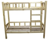 二层幼儿园专用木质床 上下床 儿童床 实木高低床 厂家直销批发