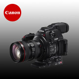 佳能EOS C100 Mark II摄像机 佳能c100升级版 佳能品牌高清摄像机