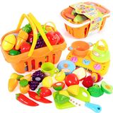 切水果玩具厨房过家家女孩儿童切切乐套装蔬菜切切看圣诞节礼物