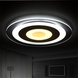LED吸顶灯具个性创意超薄简约后现代圆形客厅餐厅卧室书房工程灯