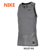 Nike耐克男背心 2016夏新款训练透气健身衣无袖T恤801237-010-091