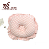 圣宝度伦 正品专柜 新生儿宝宝荷叶定型枕 防偏头婴儿枕头DL85404
