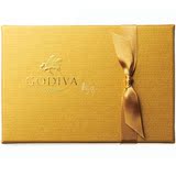 Godiva 歌帝梵高迪瓦 金装精选巧克力礼盒 25颗247g 比利时进口