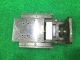 NSK二手日本进口铸铁精密数控滑台1408导轨丝杆总长190mm行程60mm