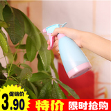 家庭园艺养花塑料压力喷水壶小型手压洒水消毒浇多肉喷雾器工具
