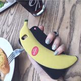 美国kate spade立体香蕉iPhone6s手机壳苹果6plus全包边硅胶软壳