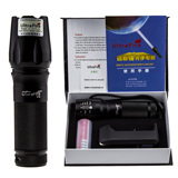 UltraFire户外防水远射26650强光手电筒美国进口T6变焦防水氙气灯