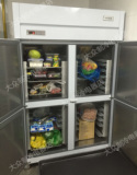 面团冷冻柜风冷冰箱冷藏立式商用插盘柜烤盘柜