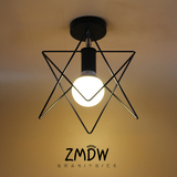 创意led吸顶灯阳台玄关走廊灯饰 简约个性小卧室厨房餐厅房间灯具