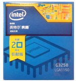 Intel/英特尔 奔腾G3258 双核3.2G 超频CPU 盒装 20周年纪念版
