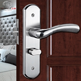 【三环锁具】304不锈钢门锁简约卧室门锁室内欧式实木门锁奥古特