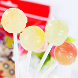 满2袋包邮韩国进口 国际甜梦小新棒棒糖 水果味糖果零食品 96g袋