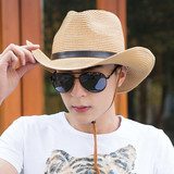 遮阳帽男士夏天户外大沿帽可折叠韩版亲子太阳帽钓鱼登山帽沙滩帽