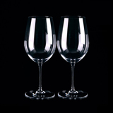德国进口红酒杯2只套装一体成型riedel水晶红酒高脚葡萄酒杯ASC