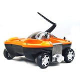 亿尔 遥控坦克船 充电动水陆两栖坦克遥控车玩具汽车儿童玩具礼物