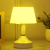 LED小夜灯创意声控光控感应小台灯宝宝婴儿插电充电喂奶灯冷暖光