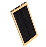 n太阳能充电宝20000超大容量聚合物合金移动电源便携手机