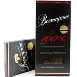 进口俄罗斯阿斯托利亚100%纯黑巧克力无糖食品瘦身代餐140g