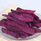 香脆紫薯条地瓜干紫薯干番薯干油炸太空紫薯条 散装称重 3斤包邮