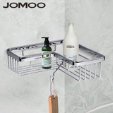 JOMOO 九牧卫浴 卫生间浴室挂件 单层铜篮/置物架 937112
