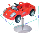 特价儿童理发座椅红色汽车美发设备升降玩具新款旋转宝宝娱乐产品