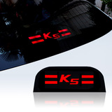 途耐专用于起亚K5改装装饰汽车用品起亚K5后高位刹车灯板外饰件