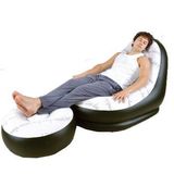 充气沙发床 单人懒人躺椅子 可爱创意 简易 双人气垫沙发小休闲凳