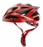 现货批发定制BC-007basecamp 骑行头盔一体成型山地车头盔带灯 内